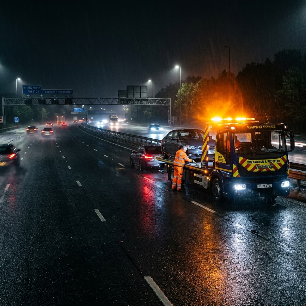 Van Recovery