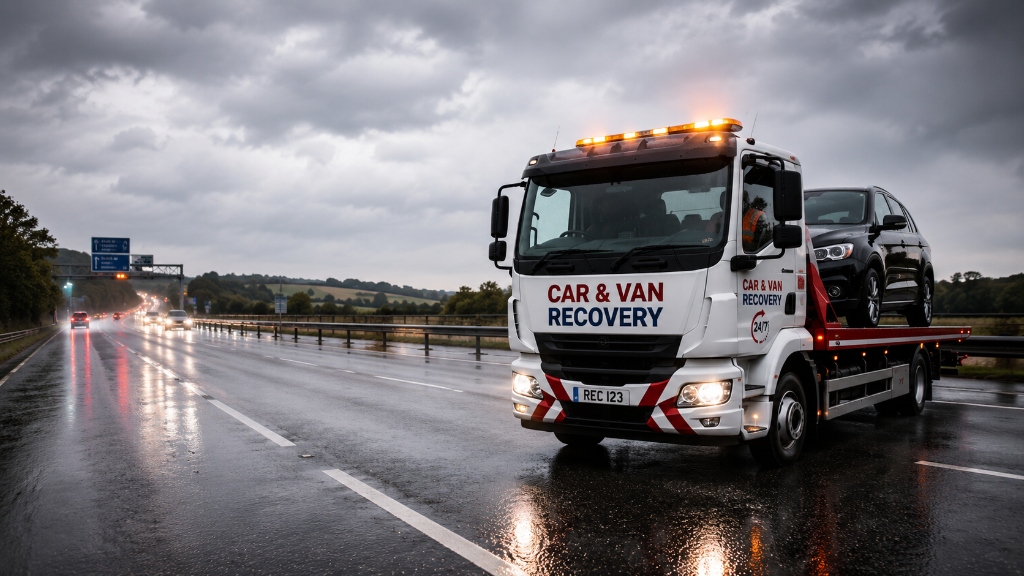 Recovery Truck